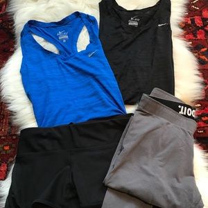 Nike workout bundle
